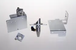 CNC buildlog 2x лазерной алюминиевый сплав козловой конец Таблички лазерный зеркало крепление комплект лазерная зеркальным отражением