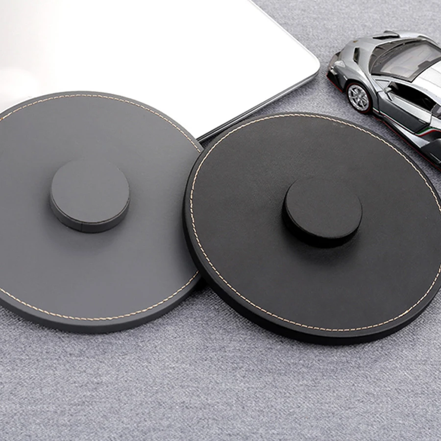 Противоскользящие защитная накладка для Apple Homepod Интеллектуальные Bluetooth Динамик Водонепроницаемый искусственная кожа Стенд Портативный