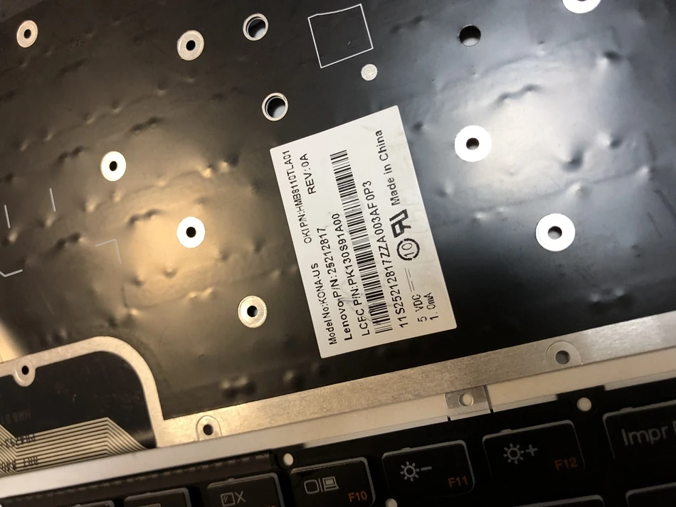 Американская испанская клавиатура с подсветкой для ноутбука Lenovo Yoga 2 Pro 13 Yoga2 Pro13 PN
