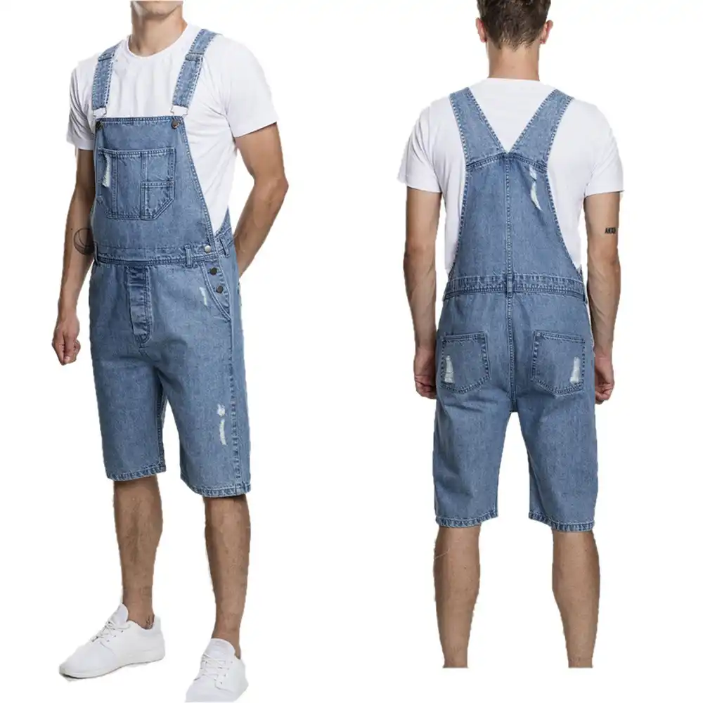 knee length dungaree