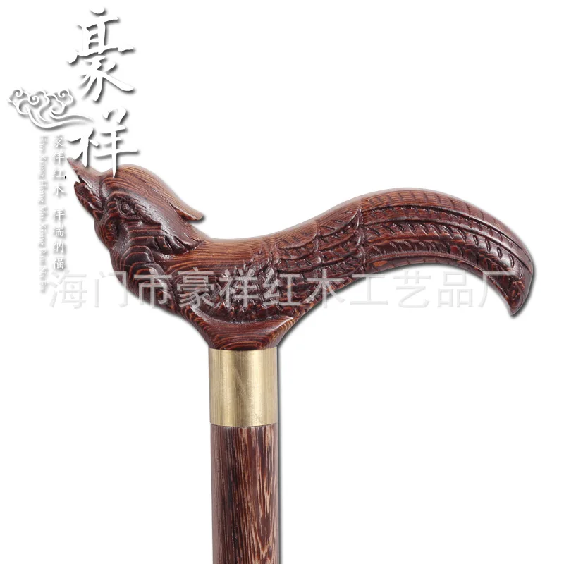 

Wood wooden cane cane crutches crested old factory wholesale