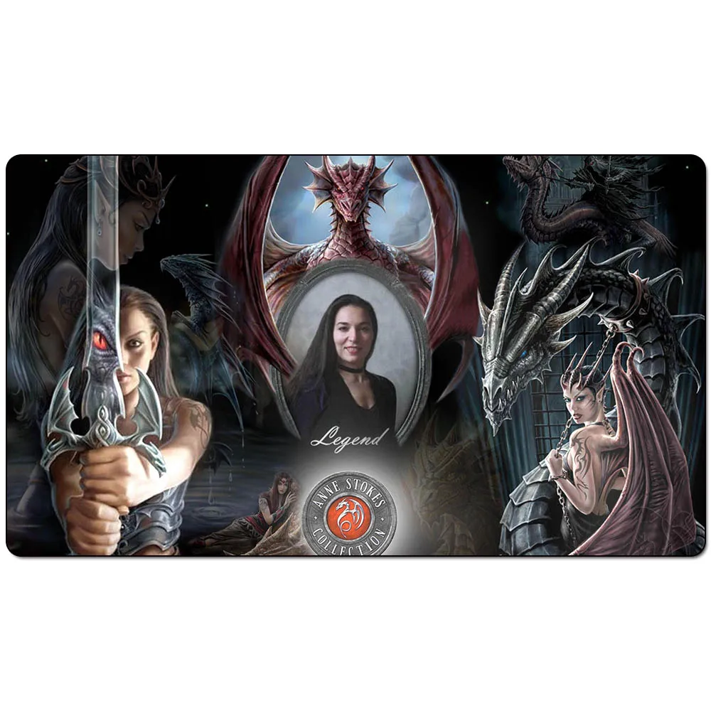 

Images Anne Stokes Collection playmat Magic Playmat Images Anne Stokes Collection Play mat for Magic Board Game table mat