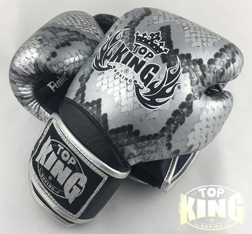 Top king luvas de boxe topking luvas de couro de vaca python pele estilo  tk01 muaythai lutadores profissionais treinamento de homem - AliExpress