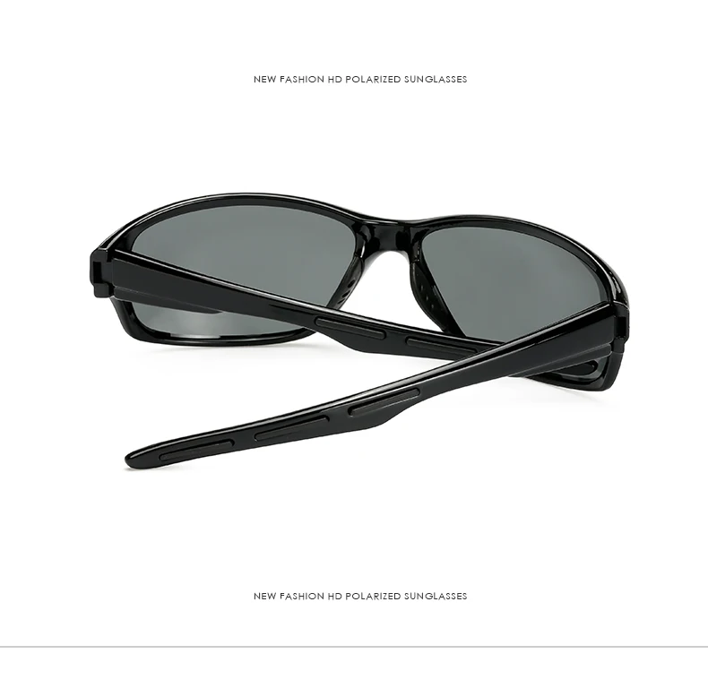Новые поляризованные мужские модные солнцезащитные очки с градиентными линзами мужские очки для вождения UV400 поляризационные очки Стиль очки lunette KP1009