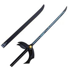 Темный кролик имеет семь жизней Косплей Gekkou Kurenai Оружие Меч