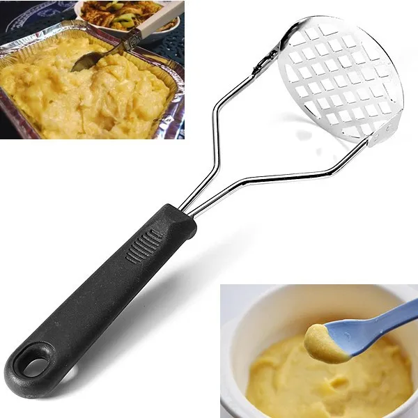 New Arrival Fashion Stainless Steel Multifunction Masher Mashed Potato