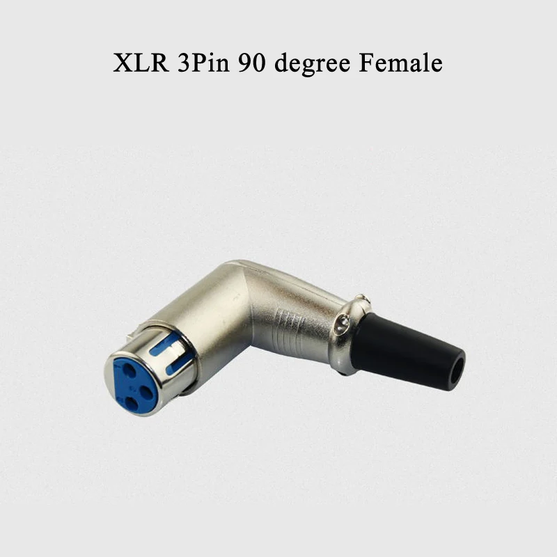 2 шт. XLR 3Pin 4Pin 5Pin штекер гнездовой разъем адаптер для микрофона|microphone adapter|xlr 3pinjack jack