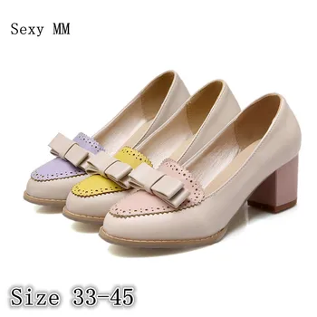 

High Heels Women High Heel Shoes Pumps Stiletto Woman Party Wedding Shoes Kitten Heels Plus Size 33 - 40 41 42 43 44 45