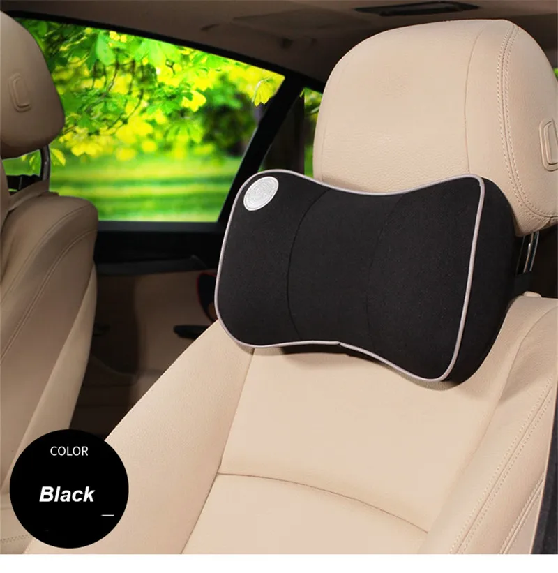 black pillow