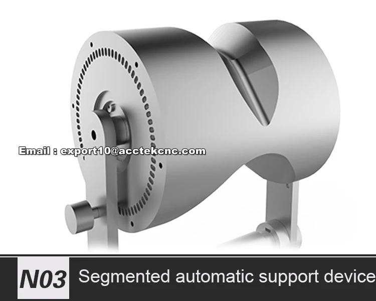 5.Acctek AKJ60F Segmented automatic support device