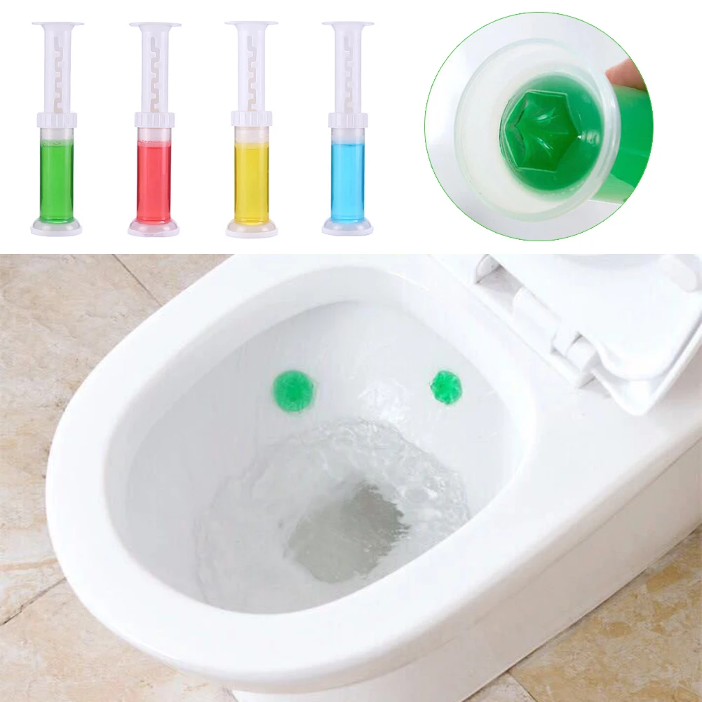 Очиститель унитаза игла Антибактериальный туалет аромат бобы чистящий инструмент