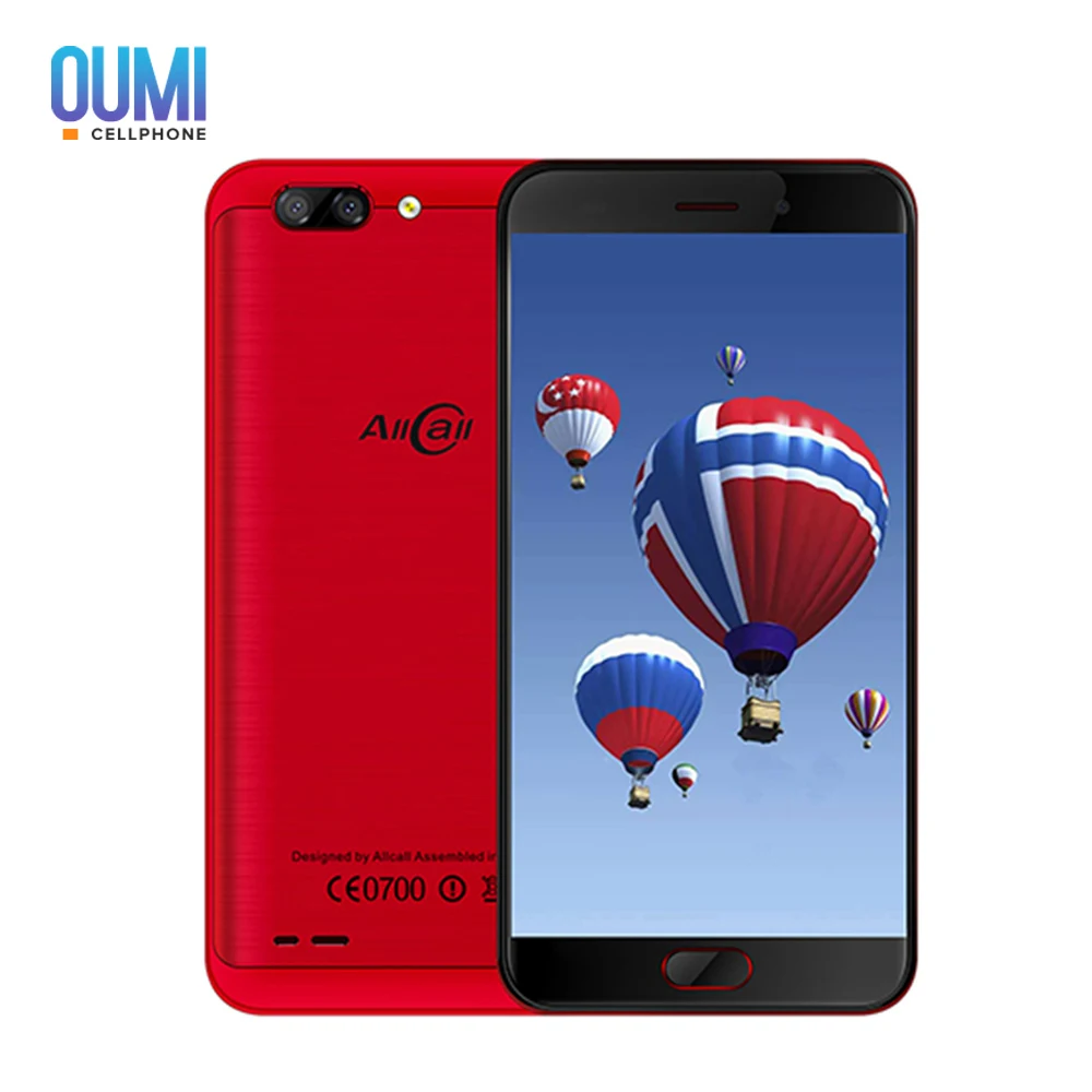 AllCall Atom 4G Mobilephone 5.2&quot Android 7.0 MT6737 Quad Core 2100mAh 2GB RAM 16GB ROM 8MP+2MP Dual Back Cameras OTG Cellphone |
