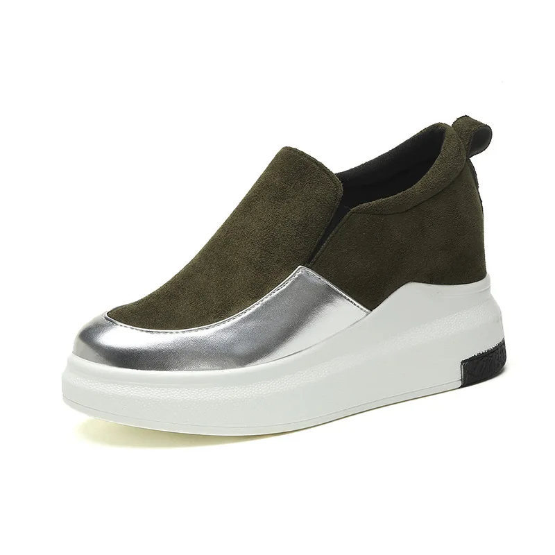 Couleur vert Paresseux Chaussures De Mode Fond 2018 Nouvelle Noir Version Un Casual Pied blanc Coréenne Chaussures Correspondant Plat Femmes wYT4xxtqF