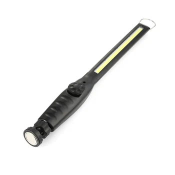 

COB Flashlight Inspection Torch USB Rechargeable LED Work Light Hook Hanging Lamp For Car Repairing Camping