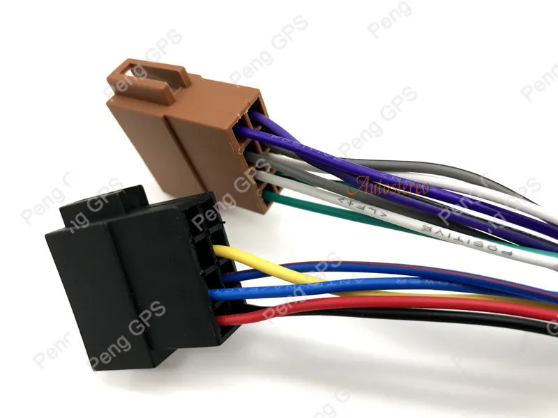 Iso Lead Wiring Loom Power Adaptor Wire Radio Harness Connector