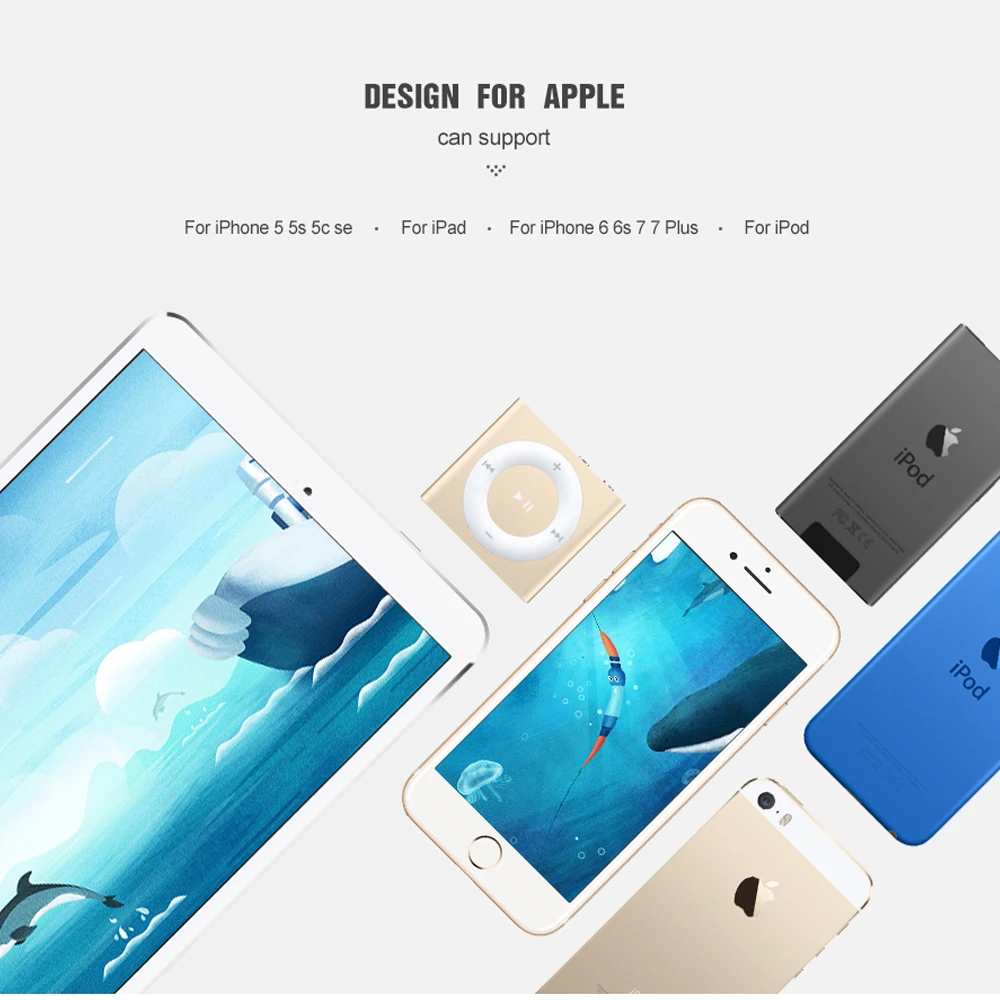 Floveme 10 unids/lote cable USB para iPhone 8 7 0.3 m/1 m/2 m/3 m sincronización 2A cable de carga para Apple iPhone x 10 5S se cargador del teléfono