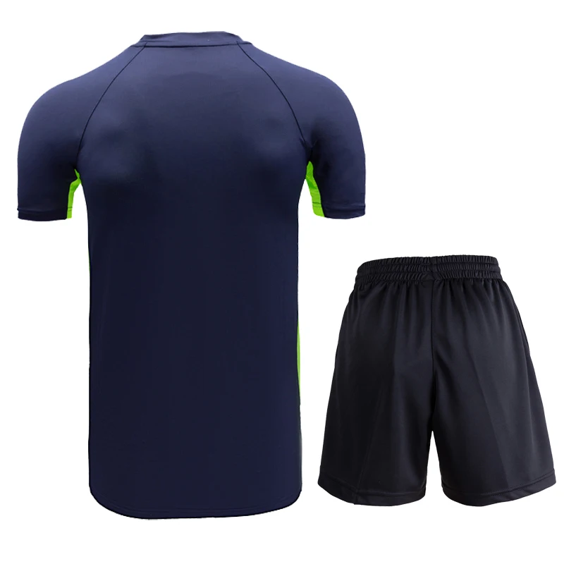 2019 New sports badminton Tops men/'s Tennis Racquet Sport T Shirts