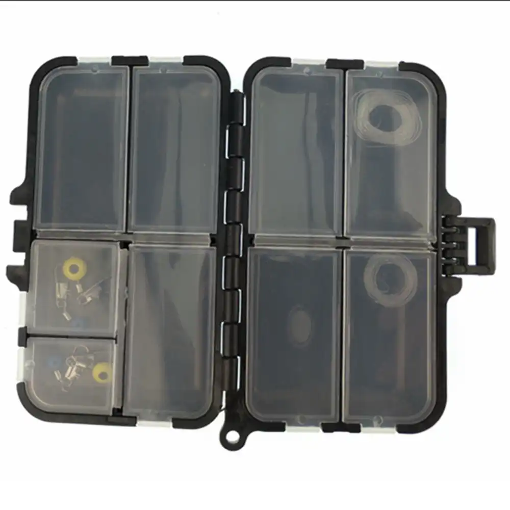 Fishing Tackle Box Waterproof Double Side Bait Lure Hooks Storage Boxes 2019 New