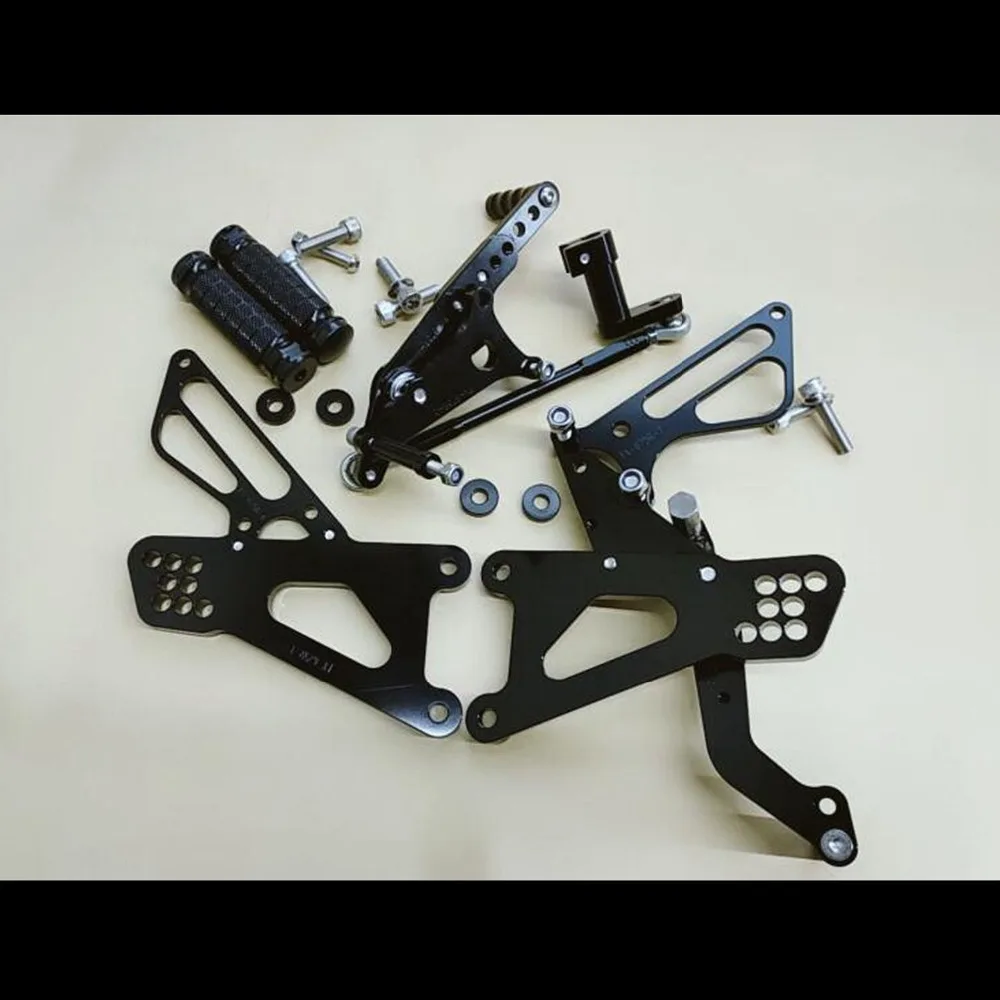 8 цветов для триумфа DAYTONA 675R 2006 2012 с ЧПУ Регулируемые задние комплекты мотоцикла