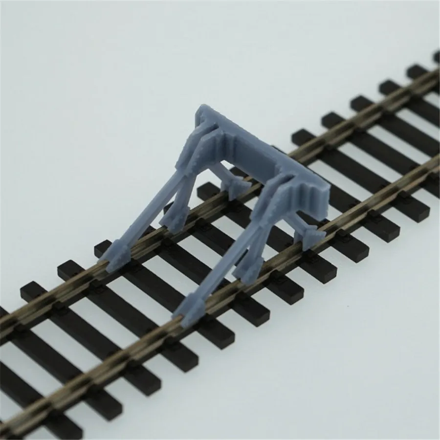 4 шт./лот железнодорожная модель сцены Хо соотношение 1: 87 железнодорожное