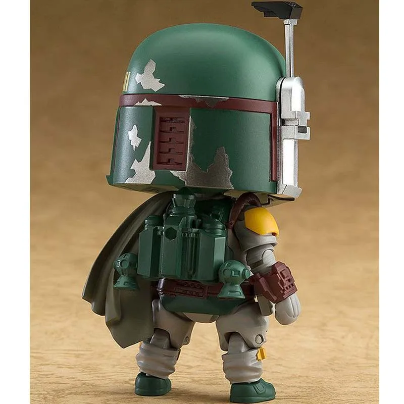 Star Wars Boba Fett Empire Counterattack Nendoroid 706 Q Version 10CM Model Action Figures PVC Toys For Children BKX114