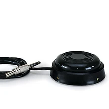 Топ модная Татуировка мощность Круглый 360 тату машина Педальный переключатель, ножной регулятор педали питания черный педаль переключатель