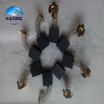 

installed type #44 10 Pair Carbon Brushes For Electric Motors 7x17x18mm