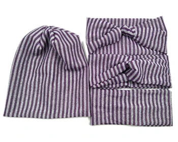 

S17581 NEW fashion summer spandex stretchy shimmer colors stripe hair band hair accessory for women headband design custom