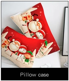 3D HD с цифровой печатью, сделанные на заказ постельных принадлежностей, мультяшный пододеяльник, набор для детей, Рождественский подарок украшения милый Санта-Клаус