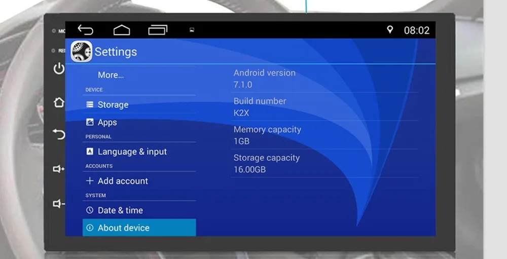 Perfect android 9.0 car dvd for nissan qashqai x-trail almera note juke universal multimedia car gps navigation player 5
