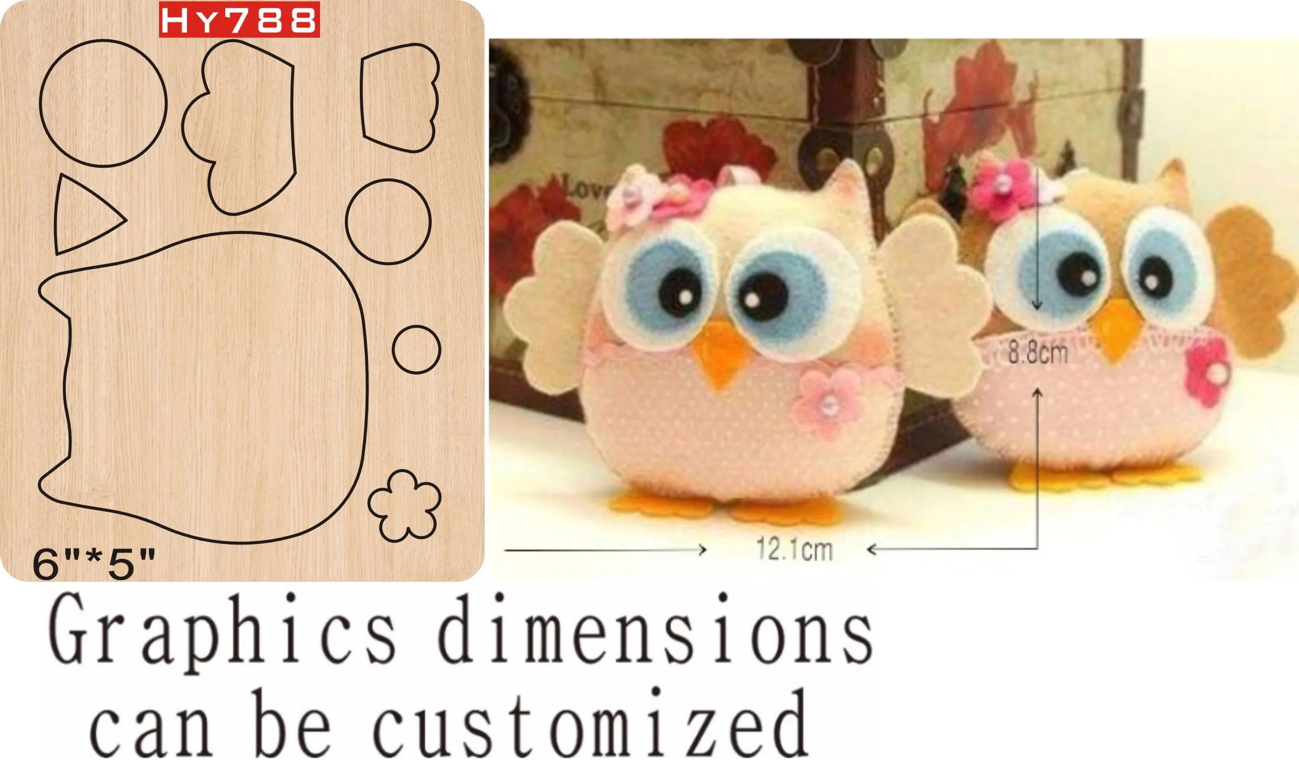 

bird cutting dies 2019 die cut & wooden dies Suitable for common die cutting machines on the market