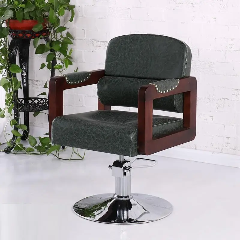 De Cabeleireiro макияж Sedie мебель для ногтей Fauteuil Schoonheidssalon Mueble Парикмахерская Салон магазин Barbearia парикмахерское кресло - Цвет: Version B