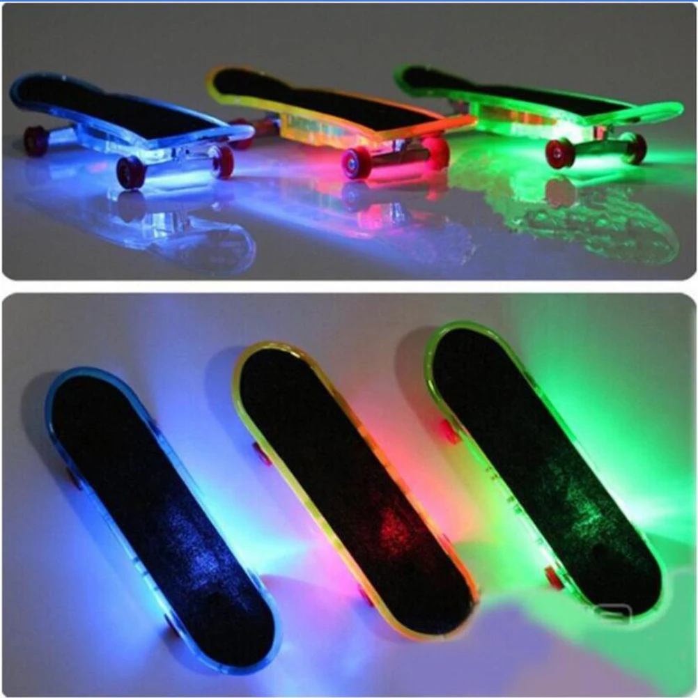 Aliexpress.com : Buy 2017 LED Mini Skateboard Toys Finger