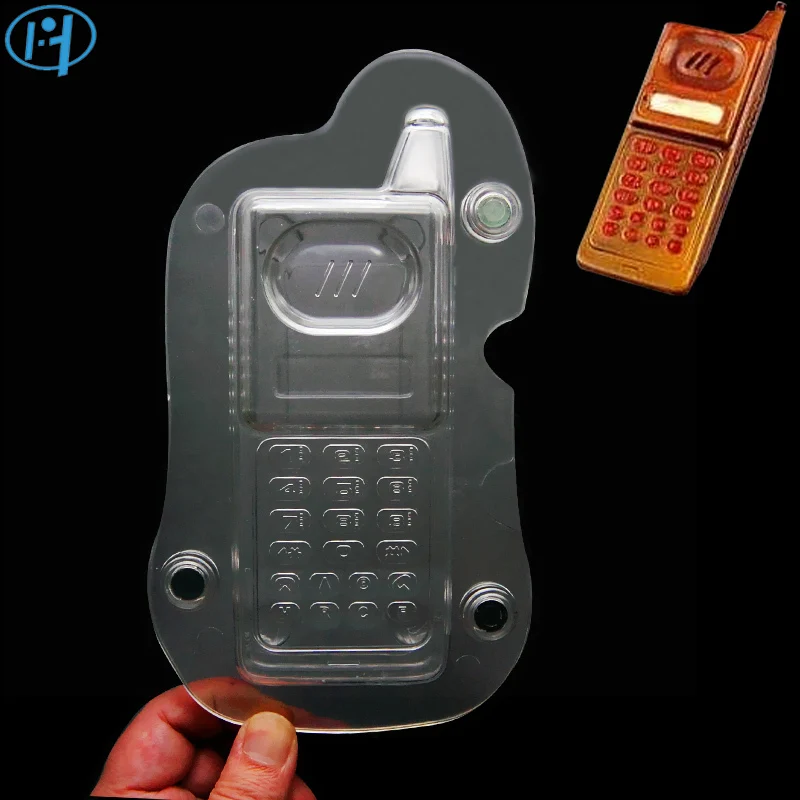 

NEW 3D Mobile Phone Chocolate Mold Candy SugarPaste Molds Cake Decorating Tools for Home Baking Cake Mold Kitchen Accessories