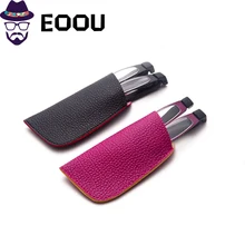 Металлические Мини Складные очки для чтения линзы с мешком для очков