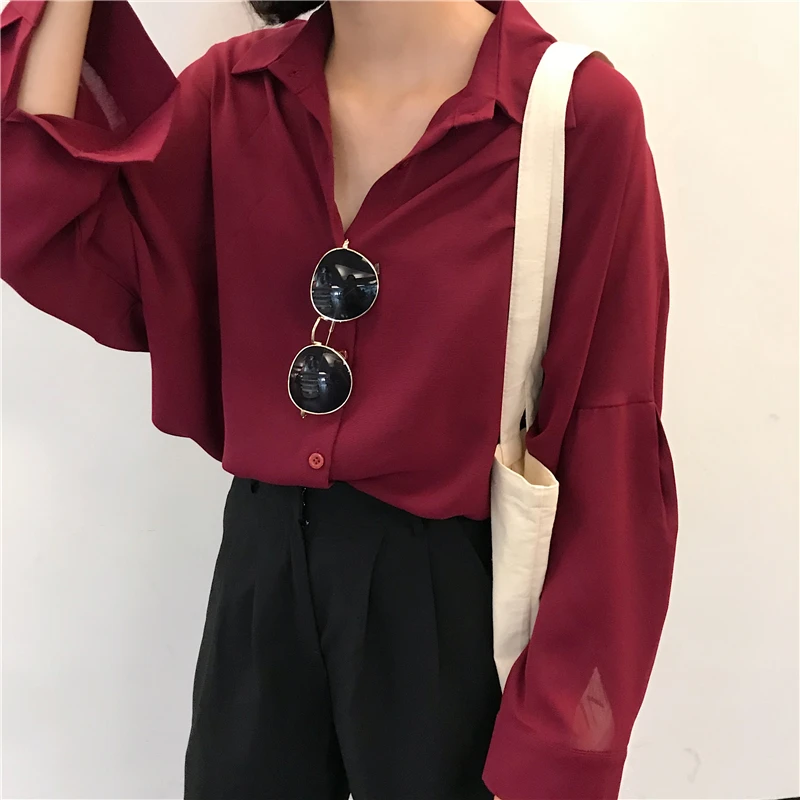 Aliexpress.com : Buy Social Lady Loose Shirt Women Top