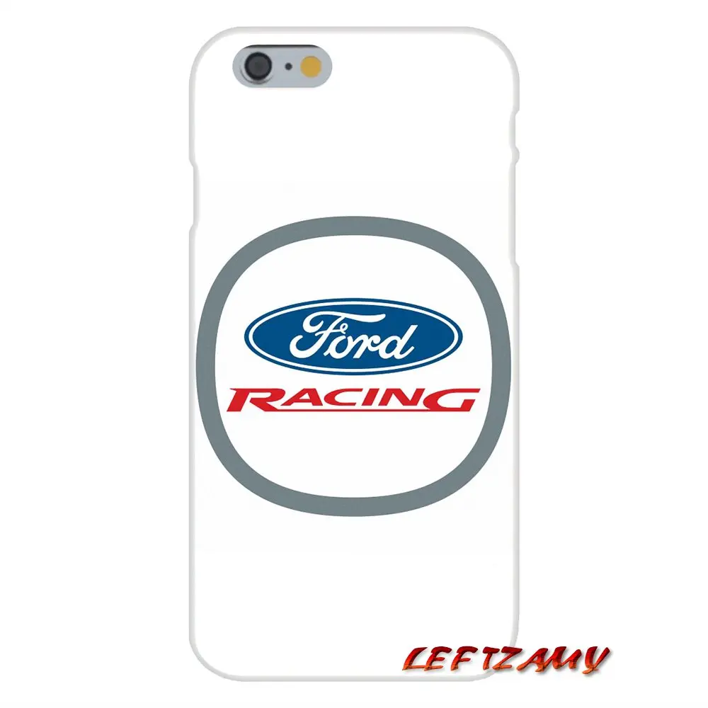 Аксессуары чехлы для телефонов Чехлы Ford Car Logo Racing Huawei P8 P9 P10 Lite 2017 Honor 4C 5X 5C 6X Mate 7 8 9 10