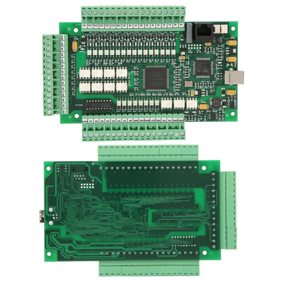 3/4 оси USB CNC Mach3 E-CUT карта управления движением для ЧПУ гравировки/фрезерного станка 2019 новый стиль