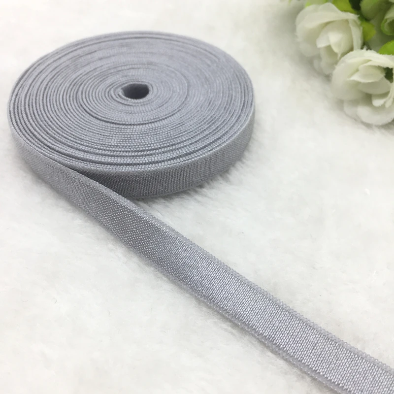 Эластичная лента 5 ярдов 3/8 дюйма из спандекса|for sewing|elastic band for sewingelastic |