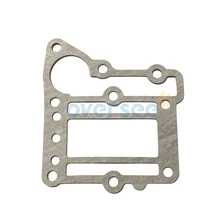 OVERSEE 6E3 41114 A1 00 Gasket Outer Cover For Yamaha 5HP Outboard Engine Cylinder Gasket 6E3