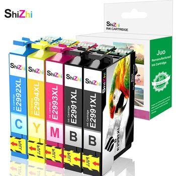

SHIZHI Ink Cartridges Replacement for Epson 29 29XL XP-255 XP-452 XP-352 XP-245 XP-255 XP-342 XP-247 XP-442 XP-235 XP-432 XP-332