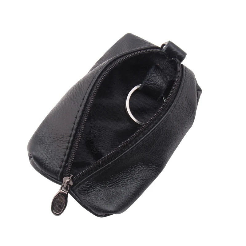 Plus Size 100 Cow Genuine Leather handmade vintage font b key b font font b wallet