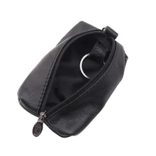 Plus Size 100 Cow Genuine Leather handmade vintage font b key b font font b wallet