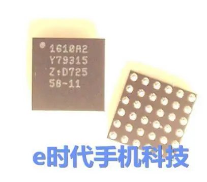 5 шт./лот оригинальный для iPhone 6 6plus USB зарядки Зарядное устройство IC чип 36Pin U2 1610 1610A