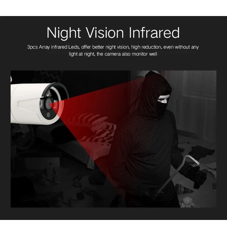 Sale 12 Inch LCD Monitor Wireless NVR CCTV Security Camera System 4CH 960P H.265 WiFi NVR Kits 4 Channel CCTV Surveillance Kit 8