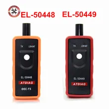 2018 mais novo el 50448/50449 sensor de monitor pressão dos pneus tpms ferramenta ativação EL-50448 para G-M el50449 para ford series veículo