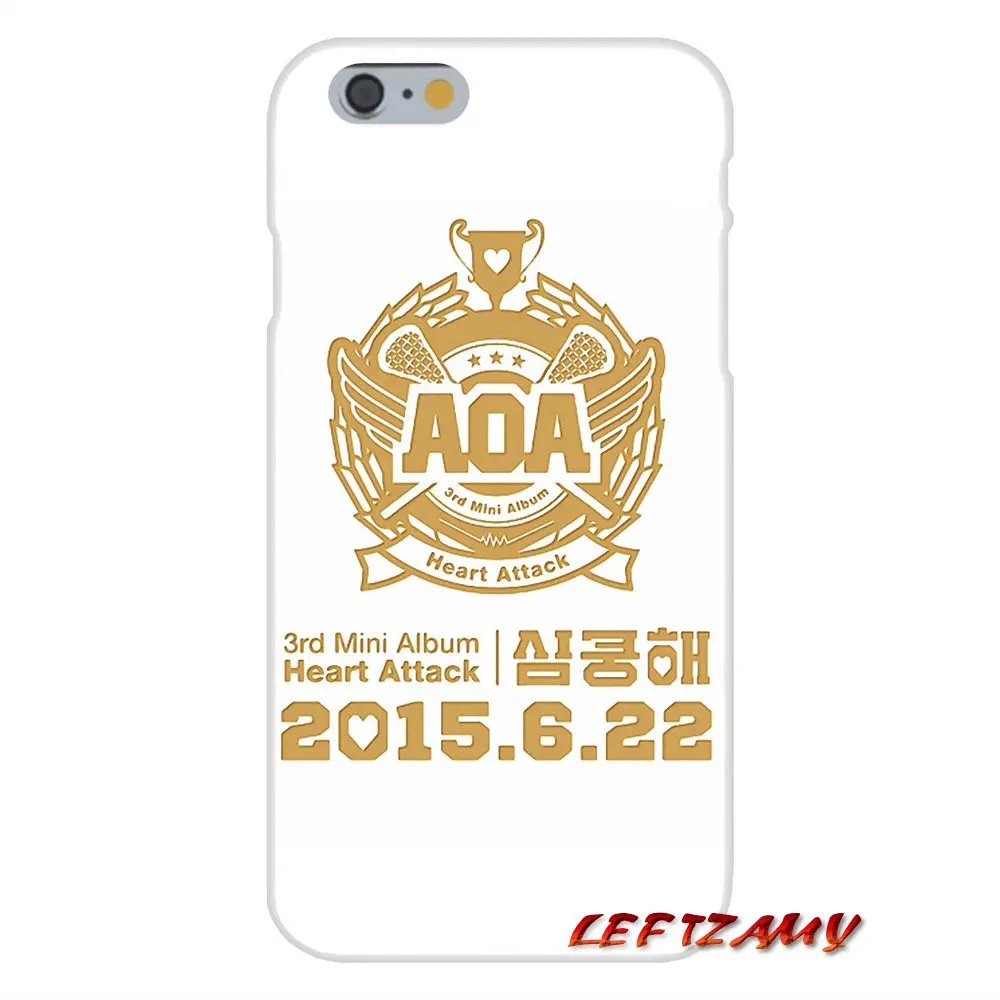 Для iPhone X XR XS MAX 4 4S 5 5S 5C SE 6 6S 7 8 Plus Aoa Ace of Angels Jiminel K аксессуары в стиле поп чехлы для