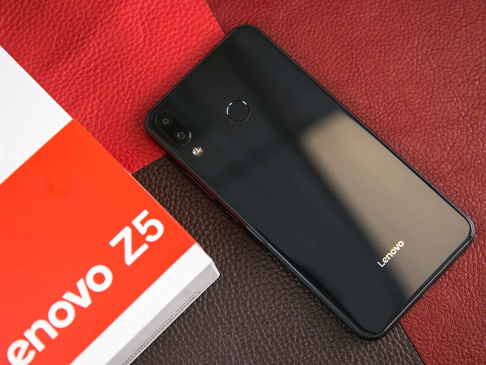 Мобильный телефон lenovo Z5 L78011 6GB 128GB ZUI 3,9 4G FDD LTE 6," FHD+ 2246x1080 Восьмиядерный процессор Snapdragon 636 2.5D экран AI двойная камера