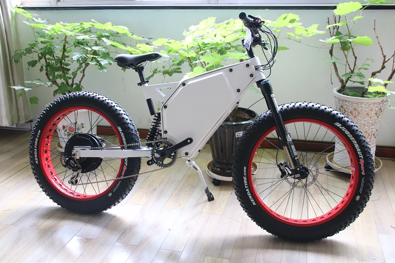 electric enduro bike frame