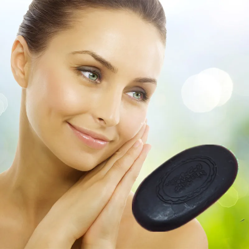 

soaps for Restrain the inflamed phenomenon and resist acne 1Pcs, Discounted Bamboo charcoal Soap for balance greasy secrete